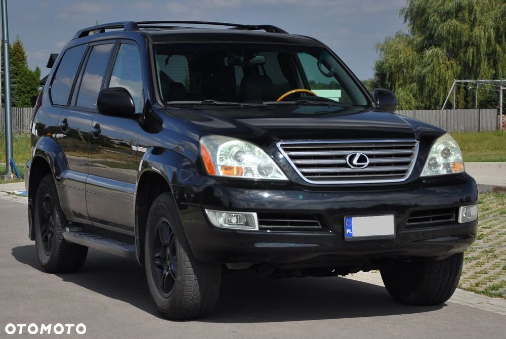 Lexus GX 470 - 9
