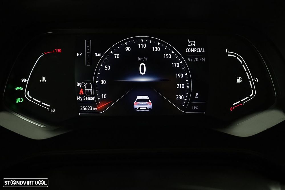 Renault Captur 1.0 TCe Techno Bi-Fuel - 16