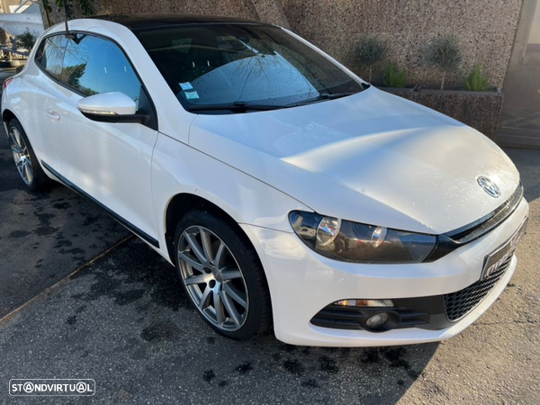 VW Scirocco 2.0 TDi Sport