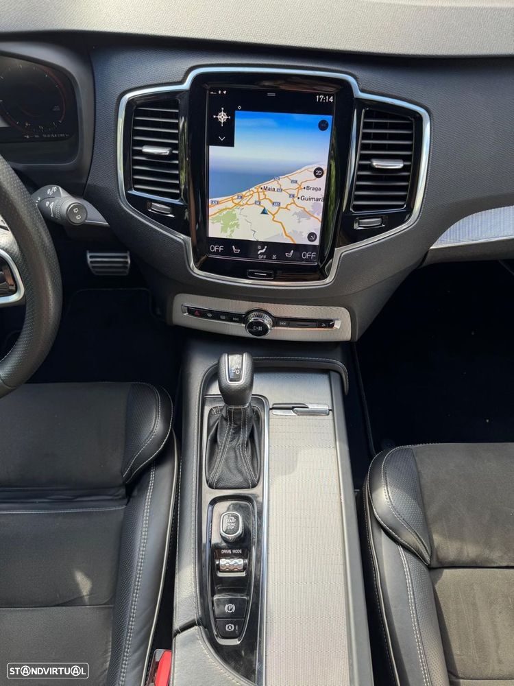 Volvo XC 90 2.0 D4 R-Design - 35