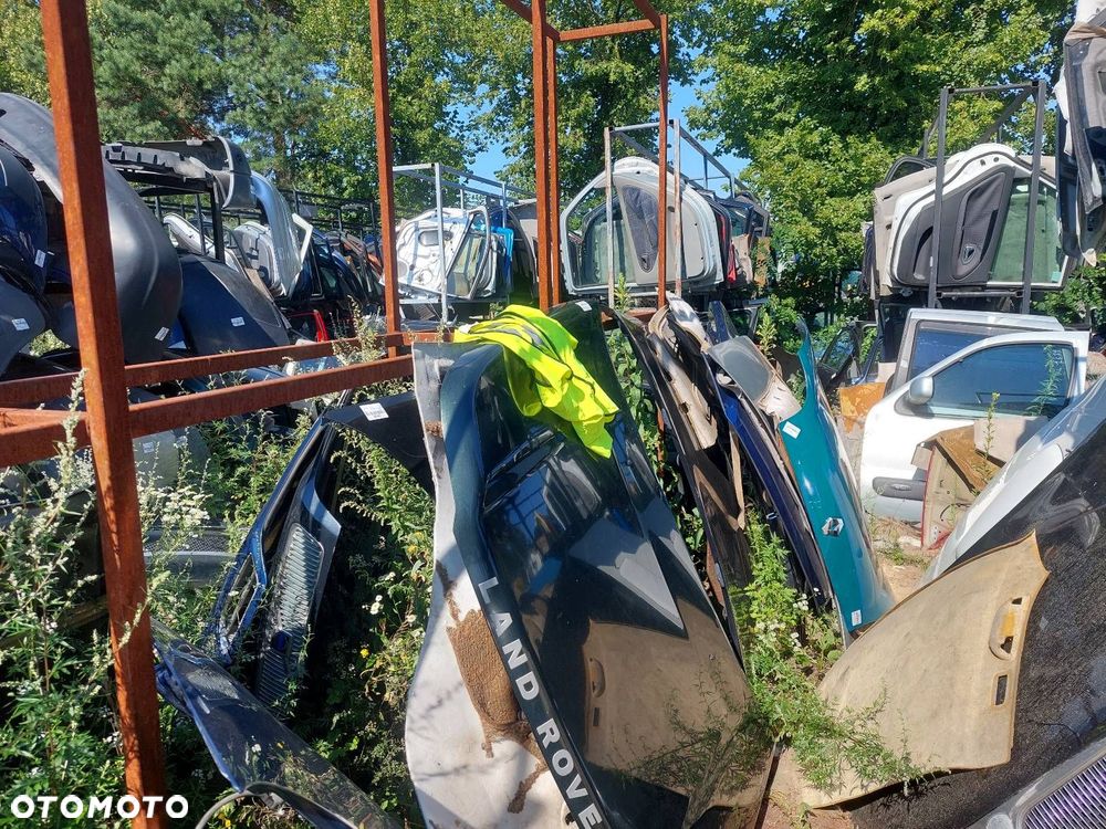 KOMPLETNY PRZÓD MASKA ZDERZAK BŁOTNIKI LAMPY LAND ROVER FREELANDER I 961 - 22