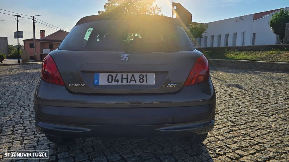 Peugeot 207 1.4 HDi Trendy - 5