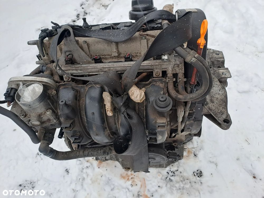 Seat Leon 1.6 16V 105KM silnik kompletny kod BCB AUS AZD - 3