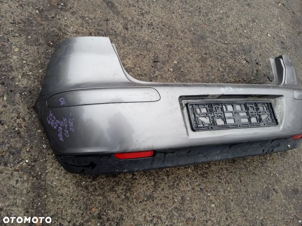 ZDERZAK TYLNY SEAT IBIZA III 02-05 3D - 2