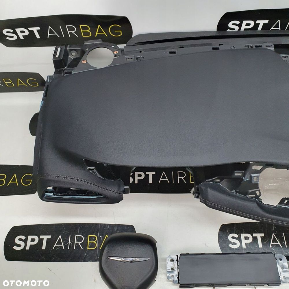 CHRYSLER PACIFICA DESKA ROZDZIELCZA KONSOLA KOKPIT PULPIT PODUSZKI AIRBAG AIR BAG KIT SET - 2