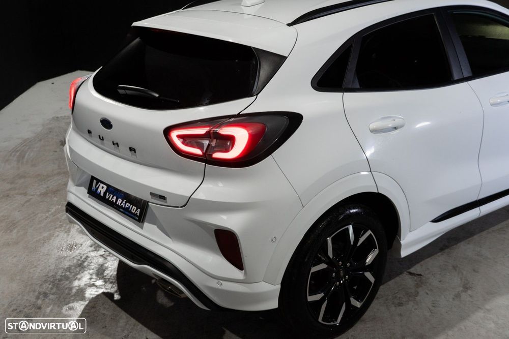 Ford Puma 1.0 EcoBoost MHEV ST-Line X - 17