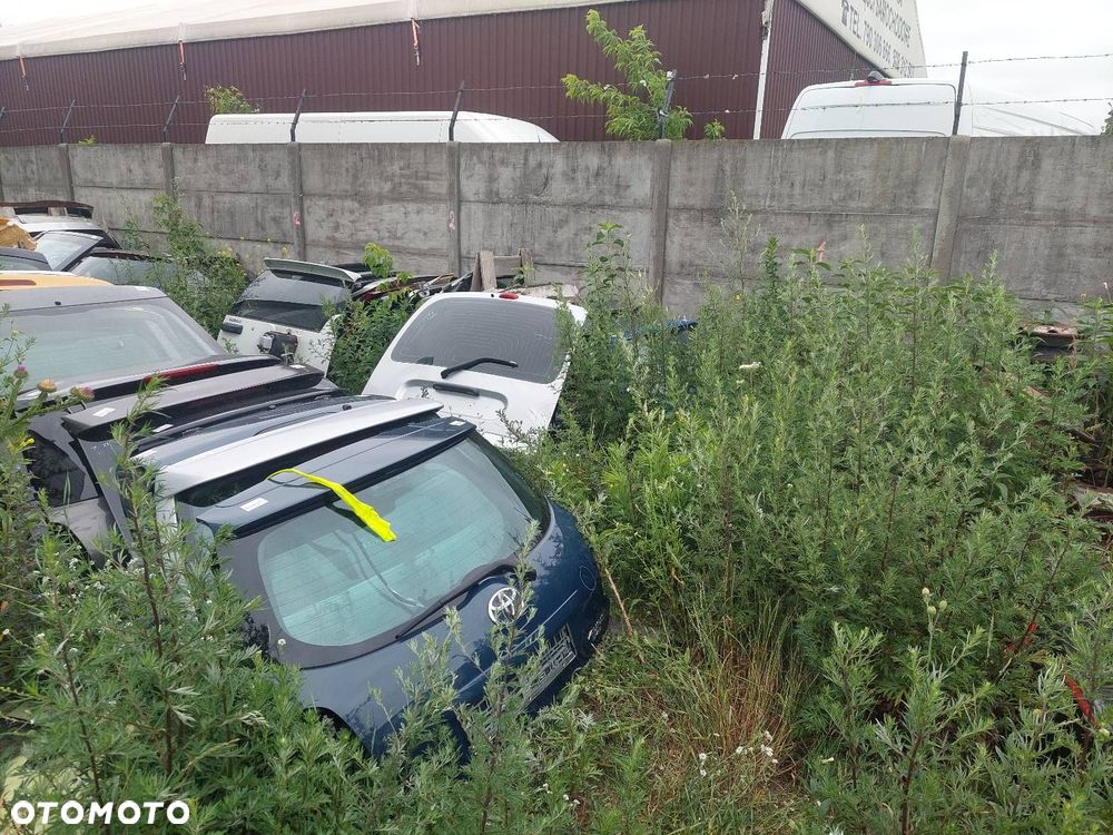KOMPLETNY TYŁ KLAPA ZDERZAK LAMPY TOYOTA AURIS I HB 5D 8T8 ID: 236465 - 15