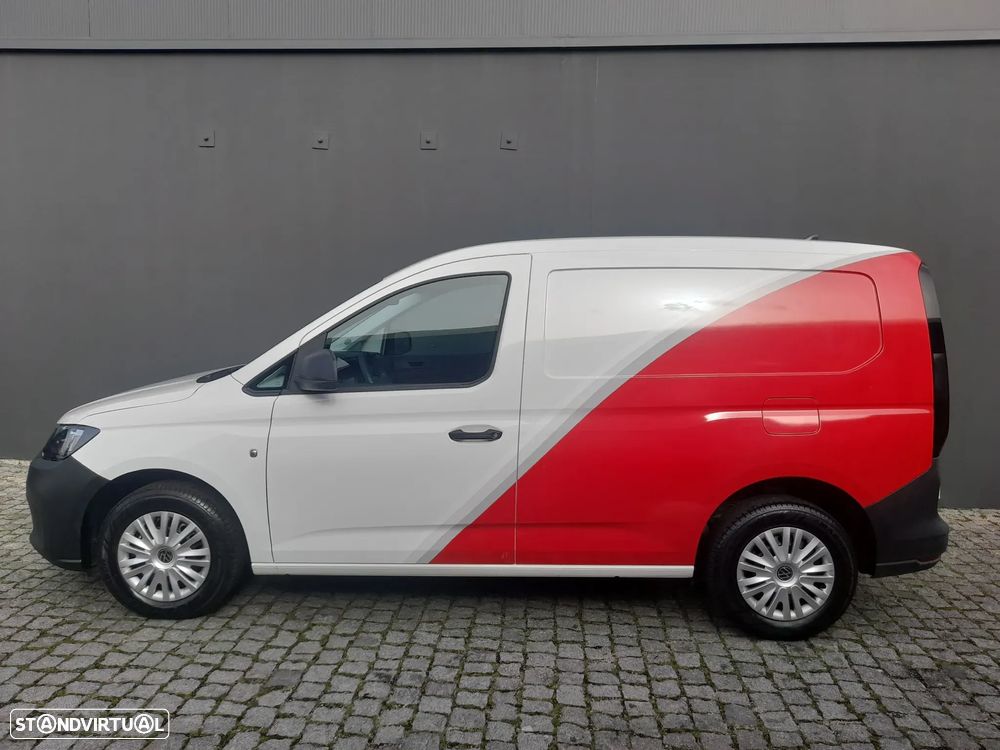 VW Caddy Cargo - 2