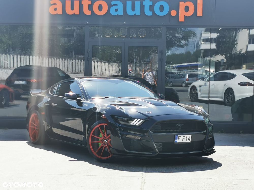 Ford Mustang 5.0 Ti-VCT V8 GT - 1