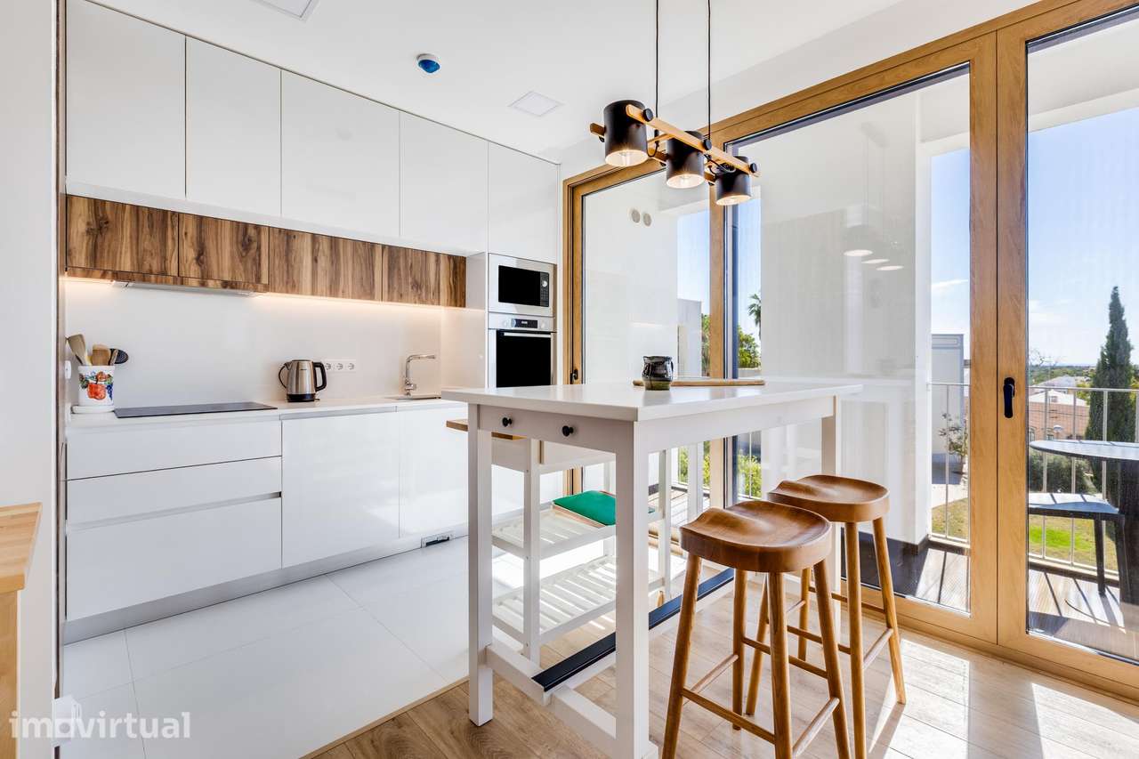Penthouse T3 em Moncarapacho: O Seu Refúgio de Tranquilidade - Grande imagem: 4/21