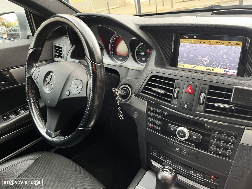 Mercedes-Benz E 250 CDi Avantgarde BlueEfficiency Auto - 11