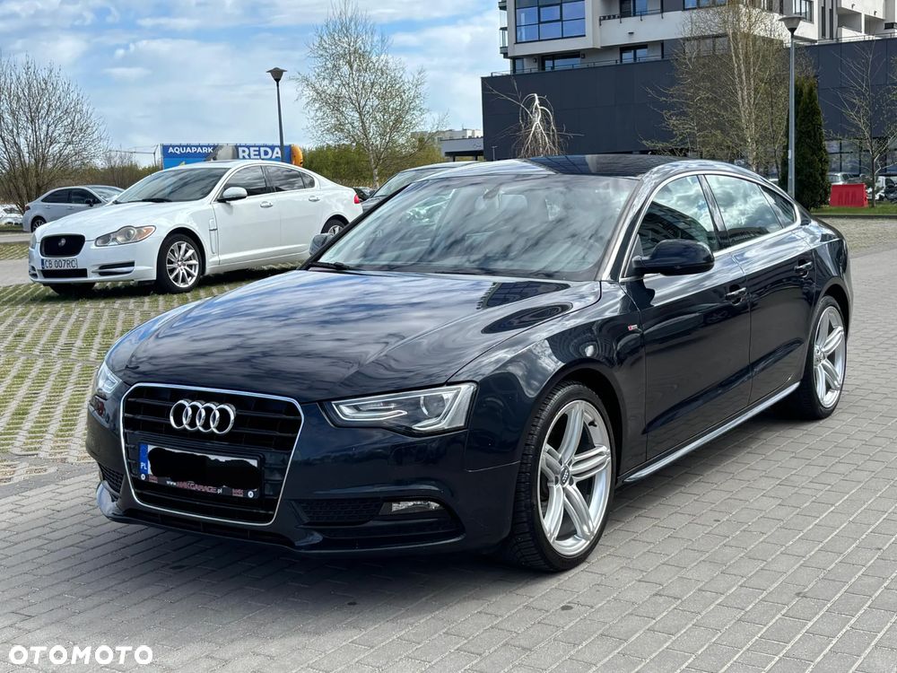 Audi A5 Sportback - 1