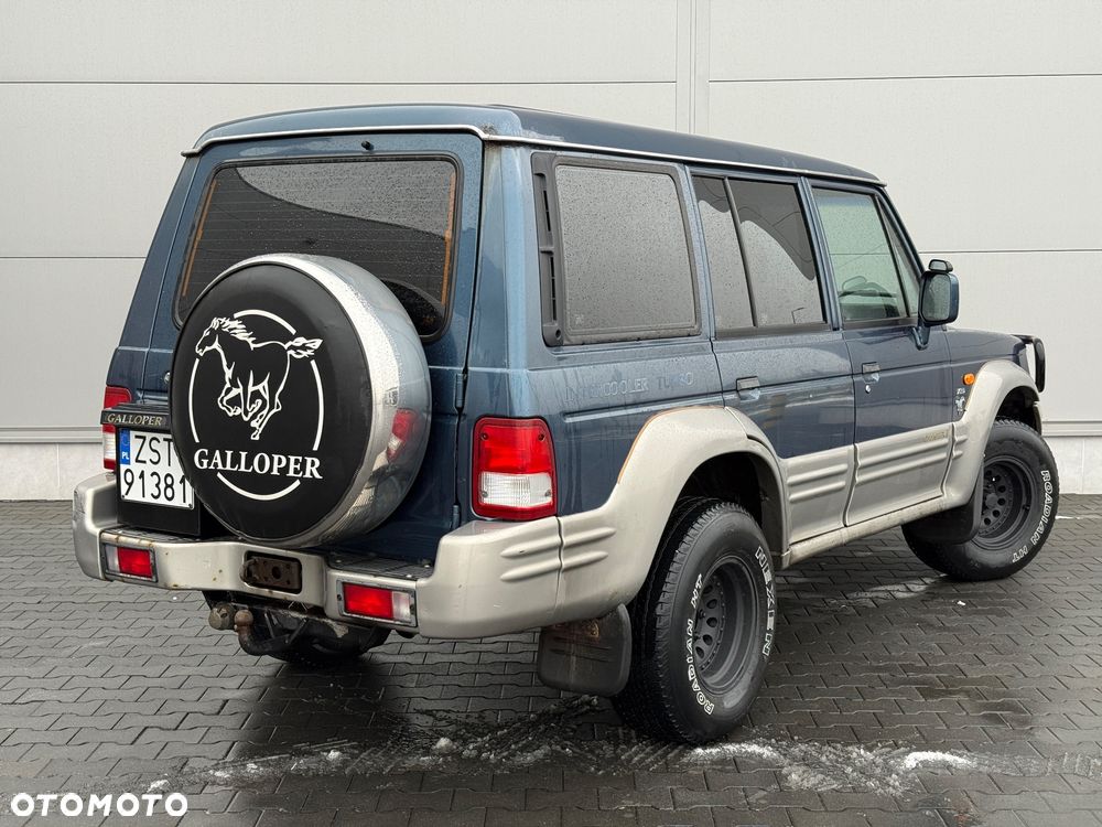 Hyundai Galloper LWB7 2.5 D intrcooler - 7