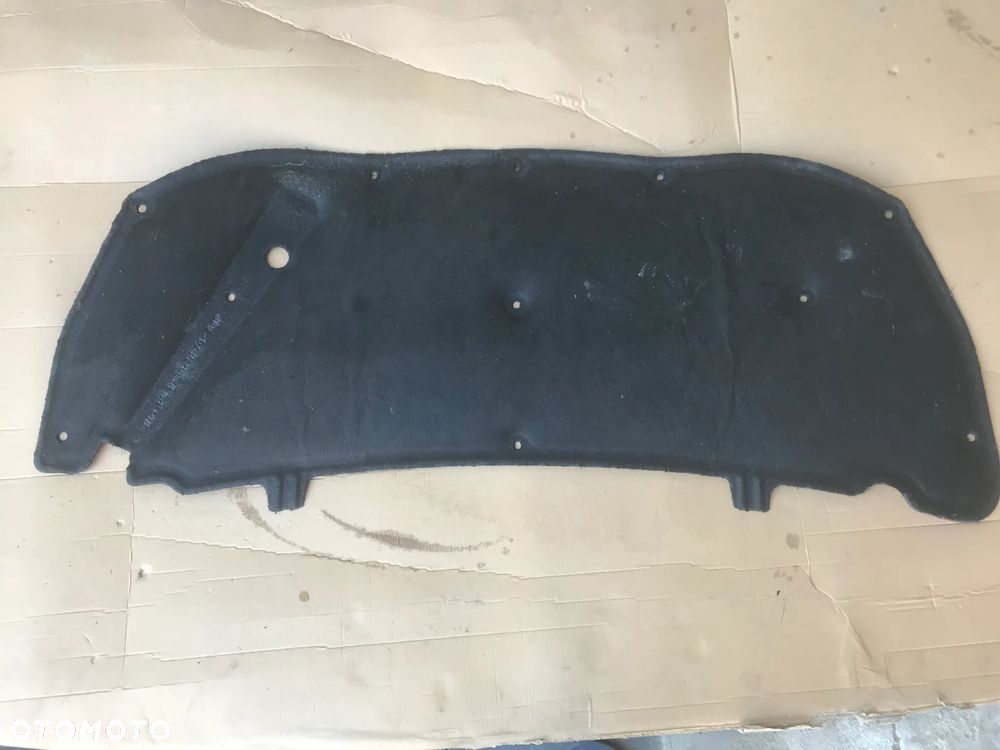 Suzuki Baleno II 15-19 Wygłuszenie maski