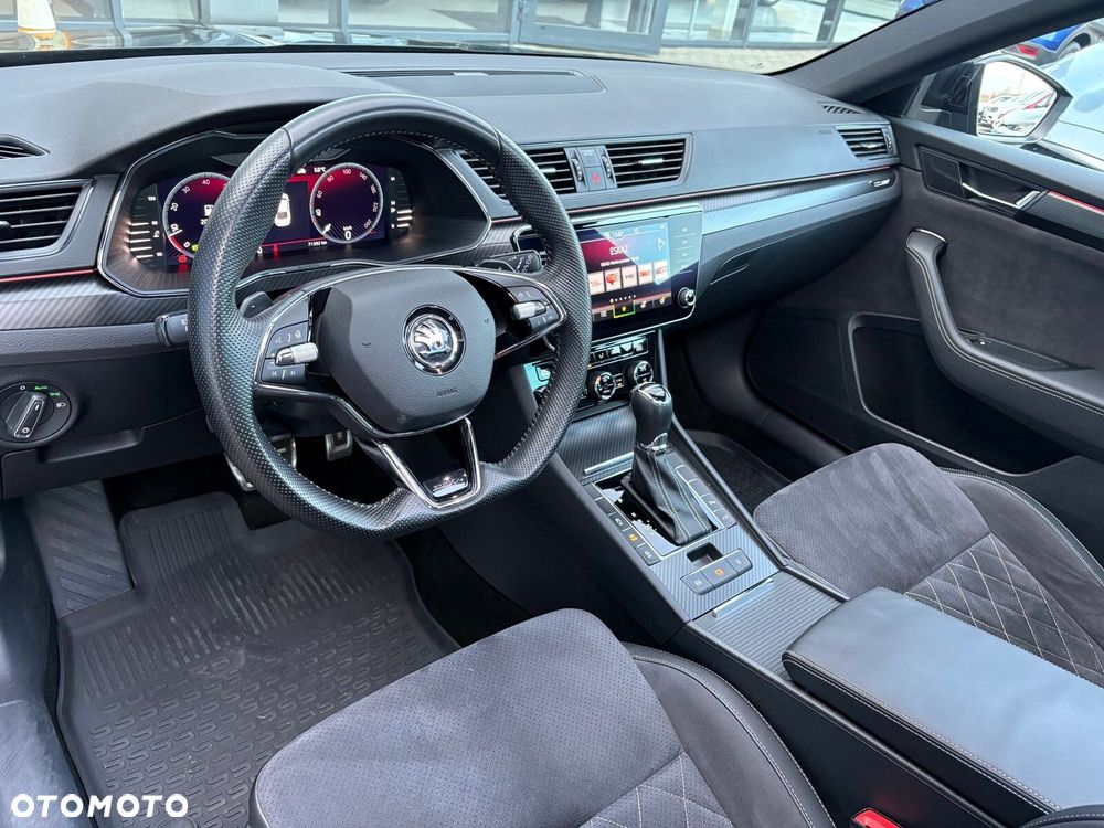 Skoda Superb 2.0 TSI 4x4 Sportline DSG - 11