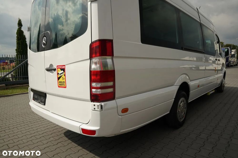 Mercedes-Benz / SPRINTER 516 / KLIMATYZACJA / SPROWADZONY / - 10
