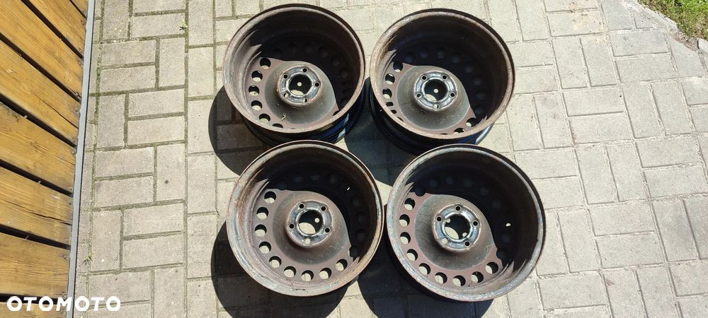 FELGI STALOWE 5x115 6,5Jx16 CALI ET41 OPEL ASTRA J ZAFIRA C CHEVROLET CRUZE KOMPLET 4 SZTUKI - 7