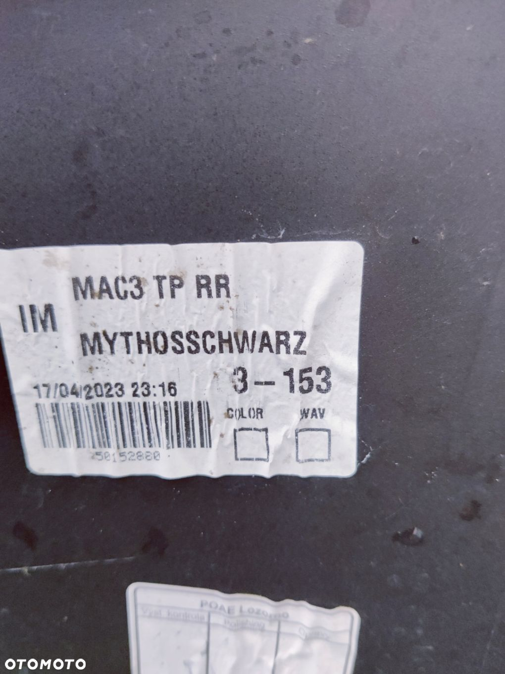 Zderzak tył Vw Touareg 3 R line - 10