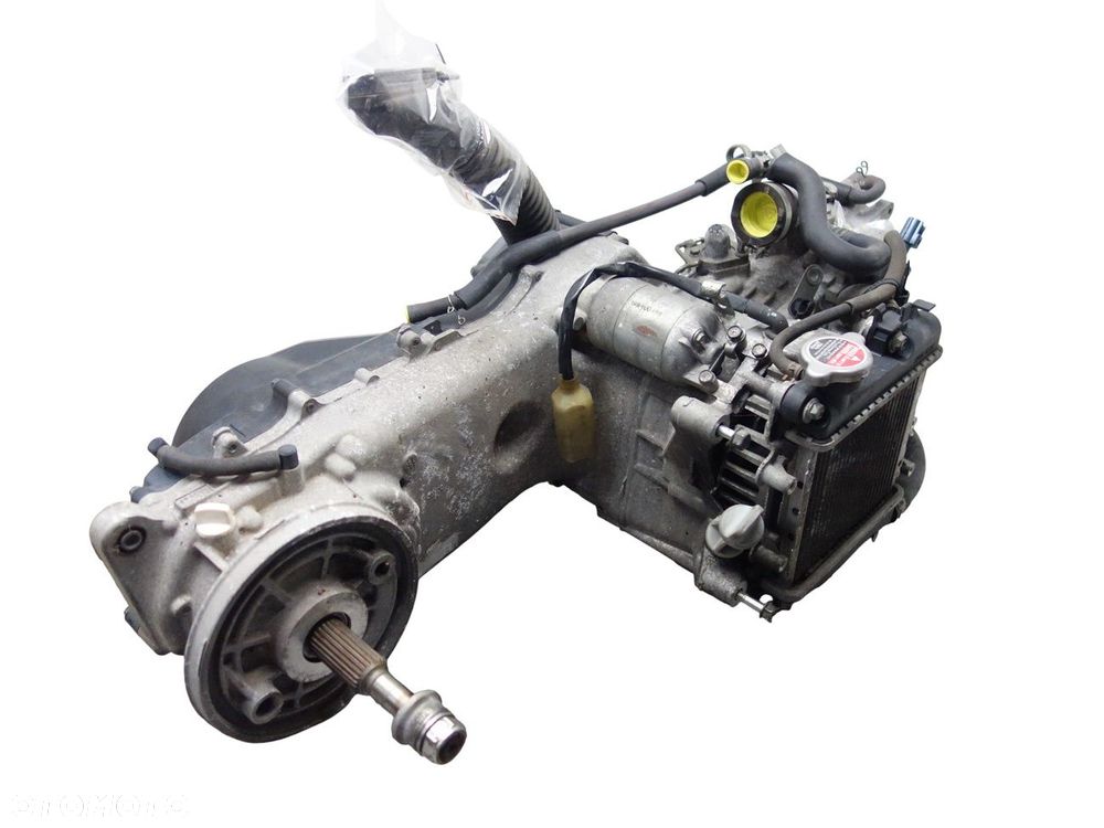 Yamaha Tricity Triptik 125 14-17 e3n9e Silnik sprawny gotowy do montażu - 6