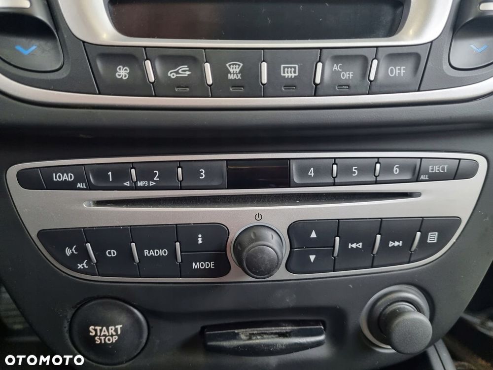 RENAULT MEGANE III COUPE 08-12 2009 r. RADIO RADIOODTWARZACZ RADIOODBIORNIK 281010004R * - 1