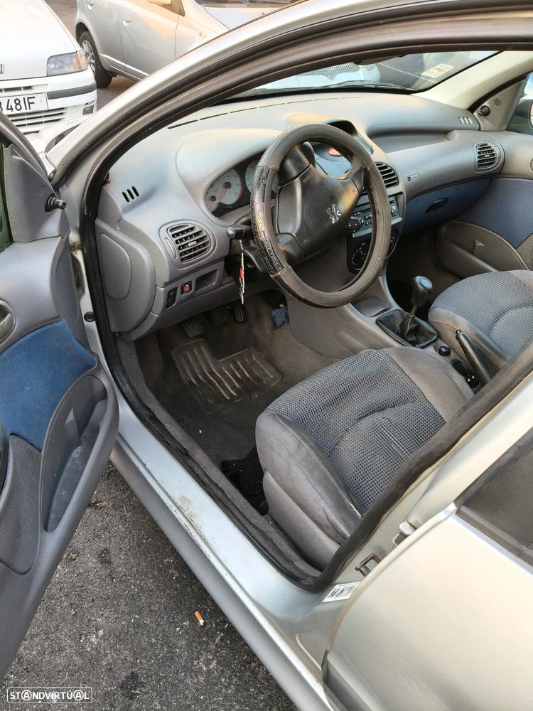 Peugeot 206 1.1 Color Line - 8
