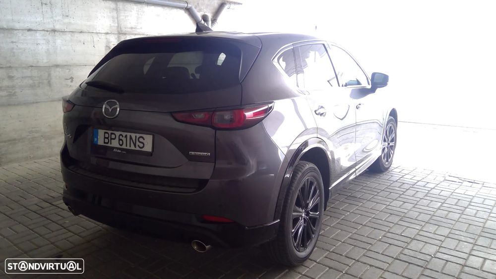 Mazda CX-5 2.0 G Homura AT Comfort Black Pack - 4