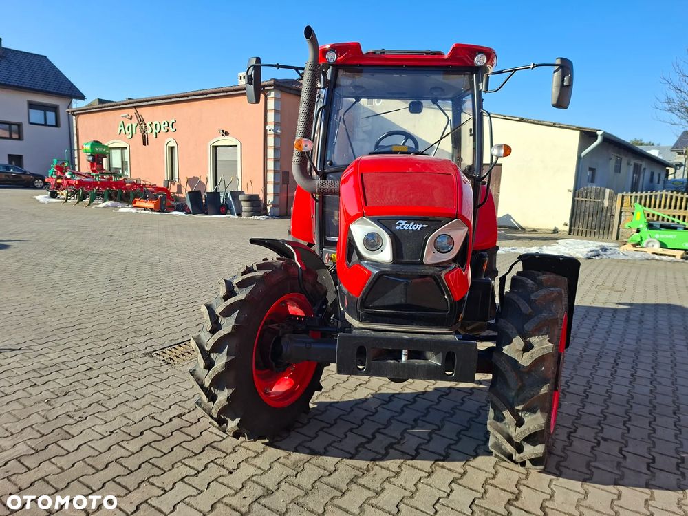 Zetor Major CL80 wyprzedaż rocznika 2023 koła radialne, hydr. II sekcyjna - 8