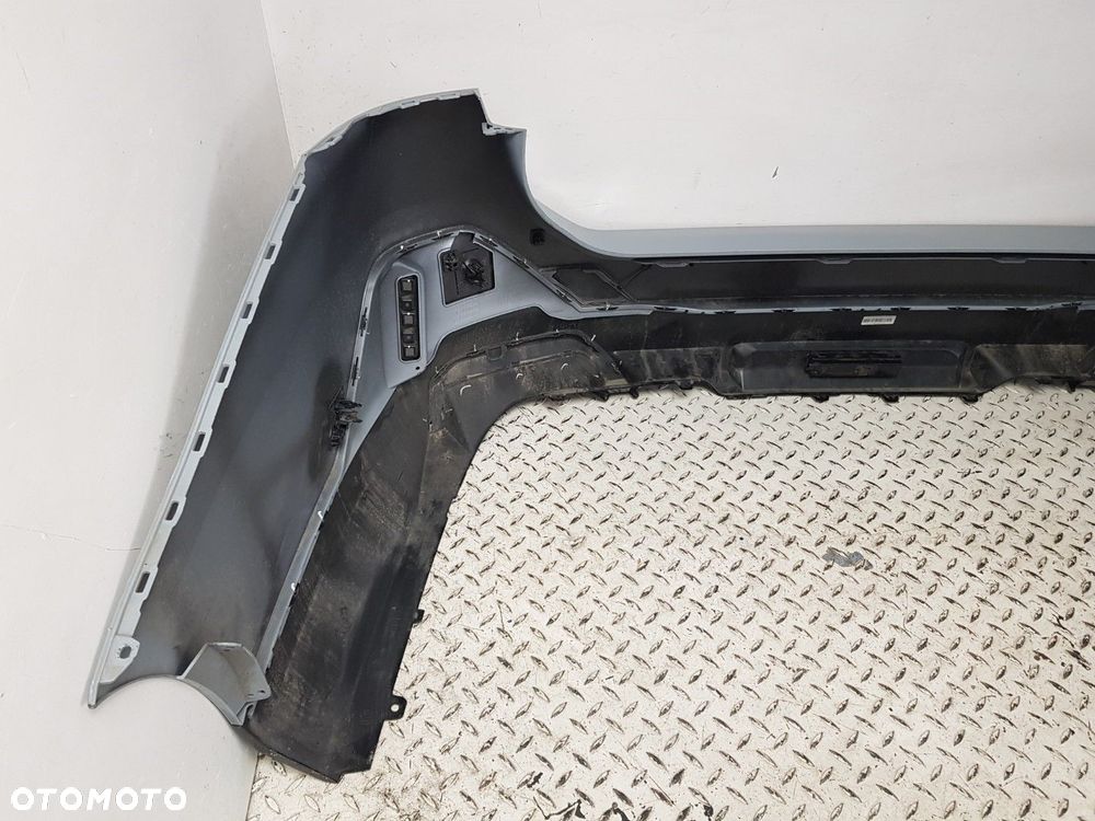 BARDZO ŁADNY ZDERZAK SPOILER TYLNY TYŁ BMW 5 KOMBI M-PAKIET G61 23-25 8084715 6xPDC - 7