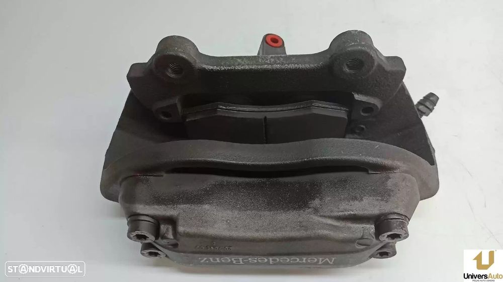 PINÇA TRAVÃO FRONTAL ESQUERDA MERCEDES-BENZ CLASSE E 2003 -A0024202383 - 4