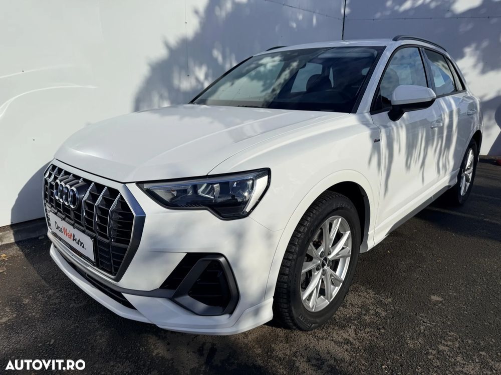 Audi Q3 2.0 35 TDI S tronic quattro S Line - 1