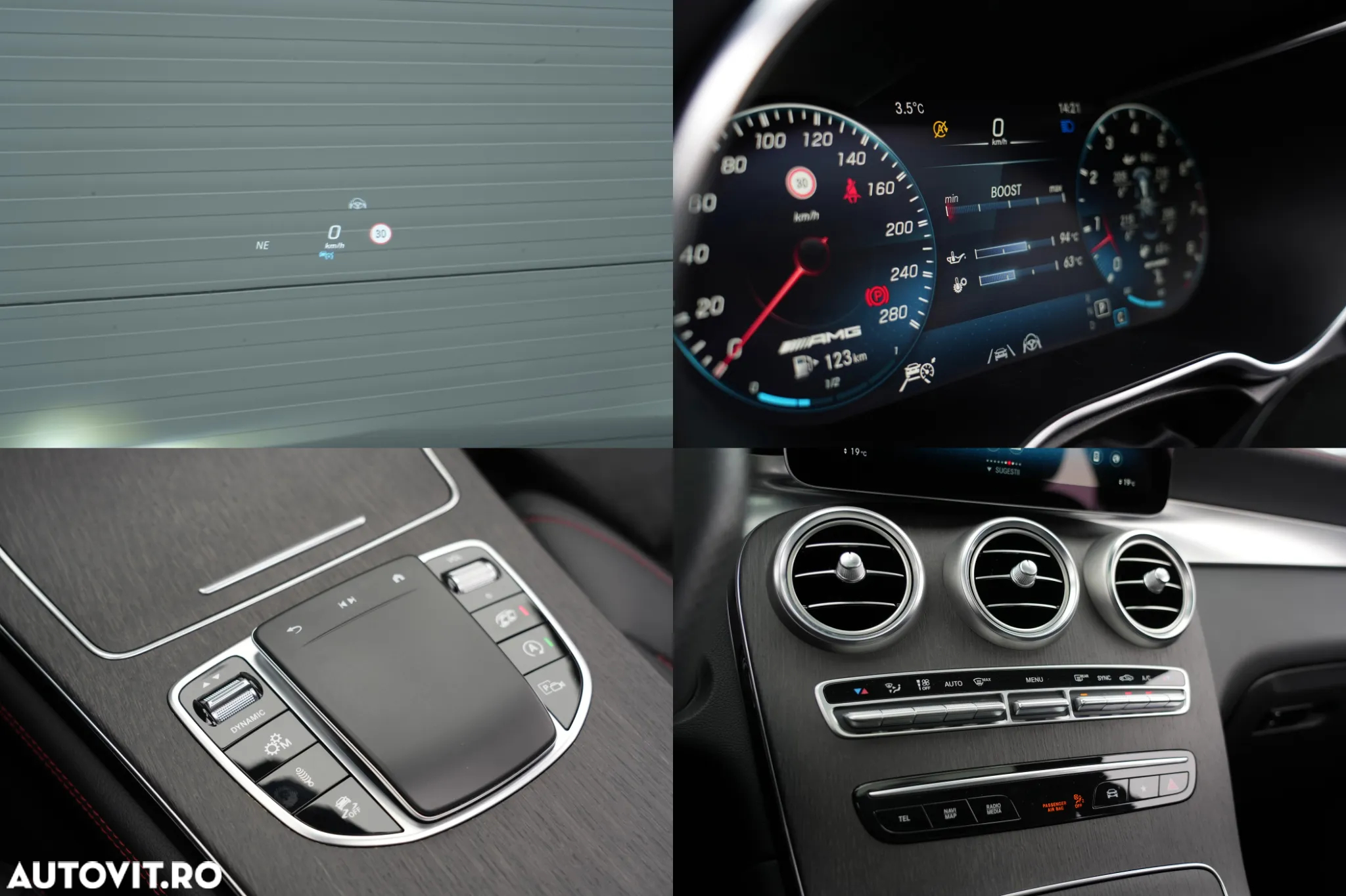 Mercedes-Benz GLC Coupe AMG 43 4Matic AMG Speedshift TCT 9G - 19