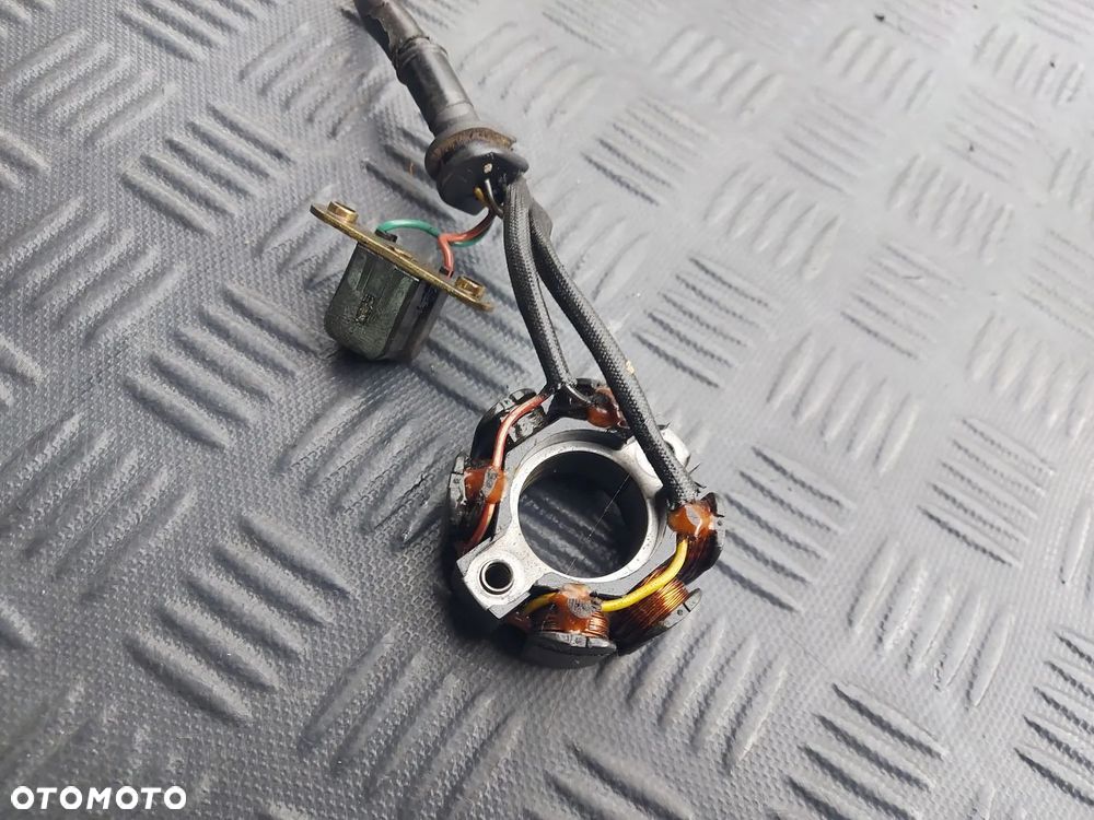 SUZUKI RMZ 450 RM-Z STATOR ZAPŁON STOJAN IMPULSATOR CEWKI UZWOJENIE - 5