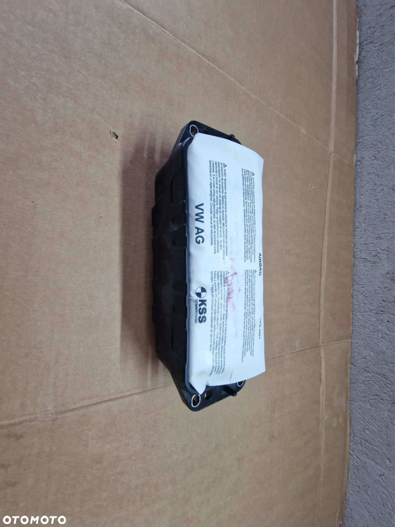 AIRBAG PODUSZKA POWIETRZNA VW T6 2019r - 2
