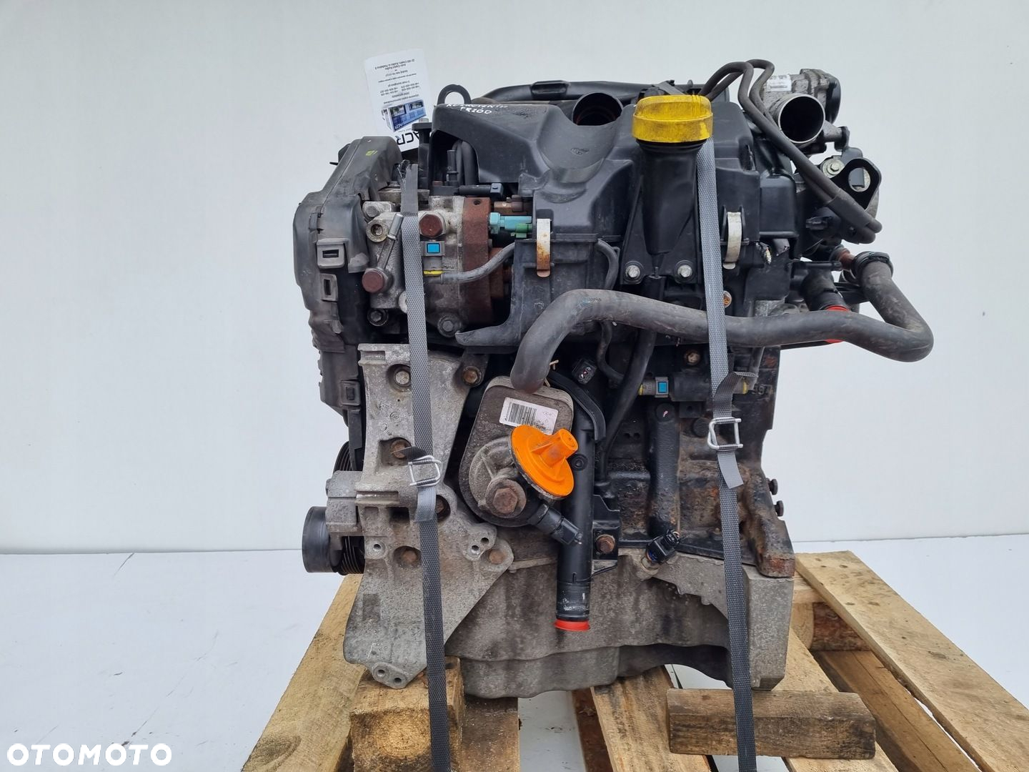 SILNIK Renault Clio III 1.5 DCI 75KM 182tyś K9K770 - 5