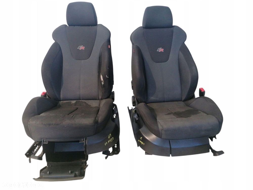 fotel fotele kanapa tylna seat leon ii fr 05-12 1 - 3