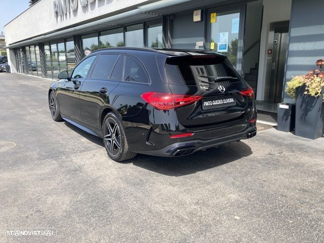 Mercedes-Benz C 200 Station d 9G-TRONIC AMG Line — fotografia 8