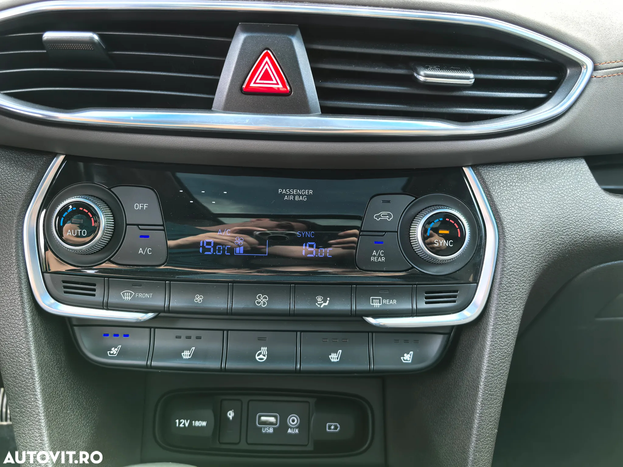 Hyundai Santa Fe 2.2 CRDi 4WD Automatik SEVEN Premium - 7