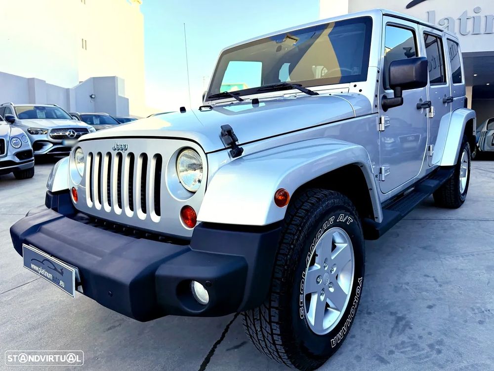 Jeep Wrangler Unlimited 2.8 CRD ATX Sahara Adventure Edition - 55