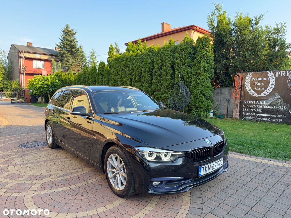 BMW Seria 3 320d Efficient Dynamics Edition Sport Line - 9
