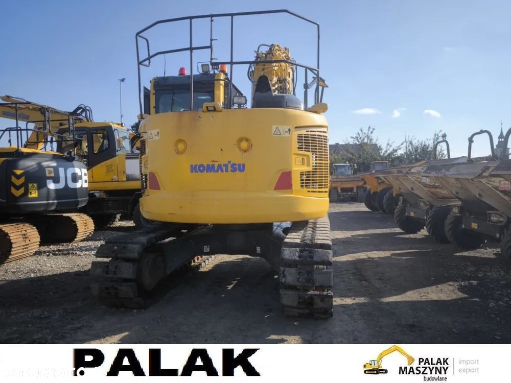 Komatsu Koparka gąsienicowa KOMATSU  PC 138 US , 2016 rok - 6
