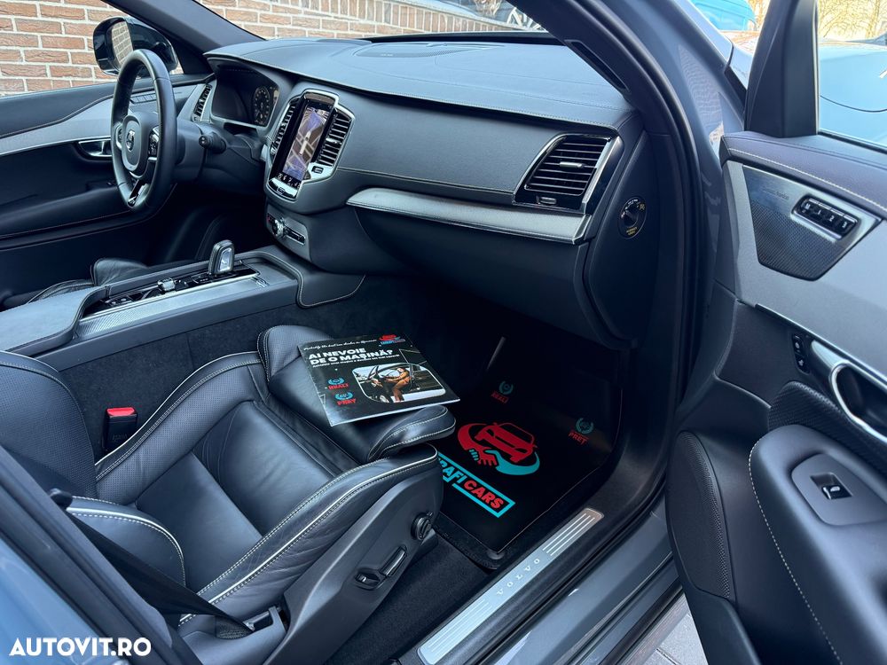 Volvo XC 90 B5 D AWD Geartronic RDesign - 21