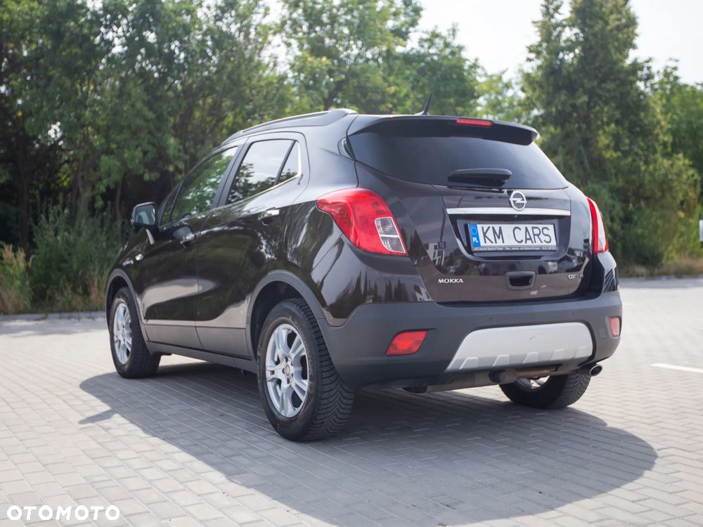 Opel Mokka 1.7 CDTI ecoFLEX Start/Stop 4x4 Edition - 13