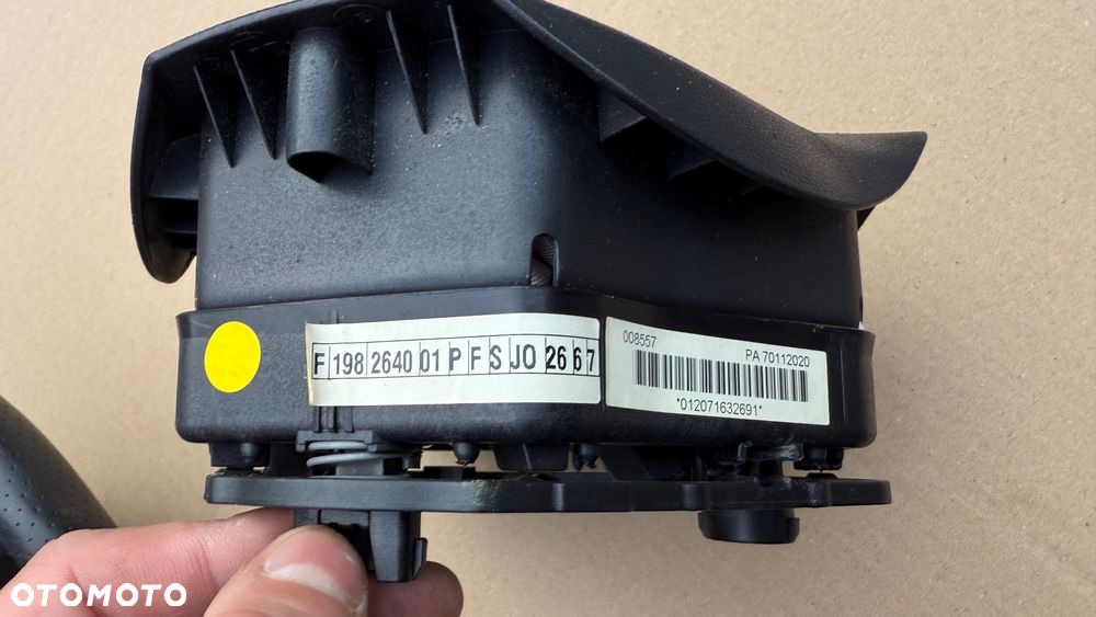 Kierownica Fiat Bravo skóra 2007-2014 Multi multifunkcja airbag - 6