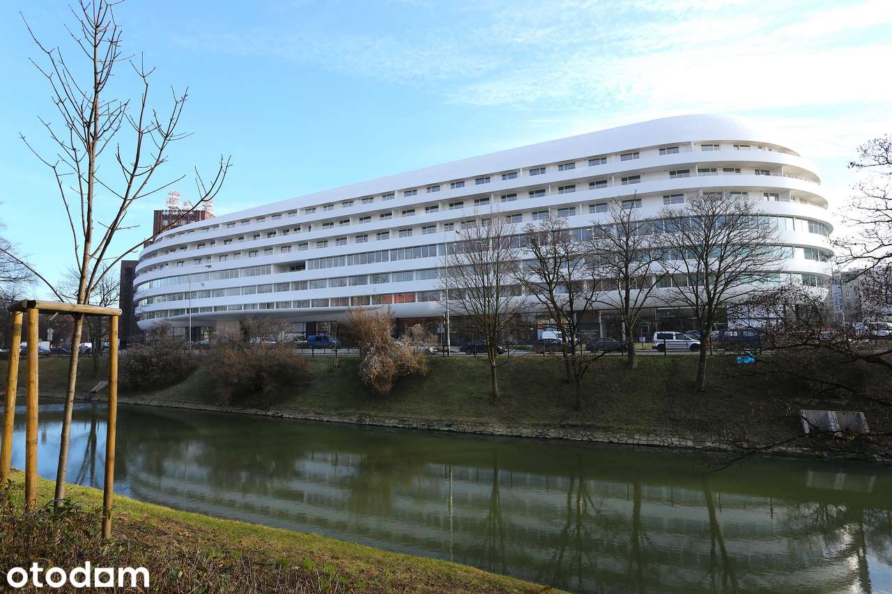 STUDIO w OVO Wrocław, CENTRUM, budynek HOTEL HILTON, standard PREMIUM