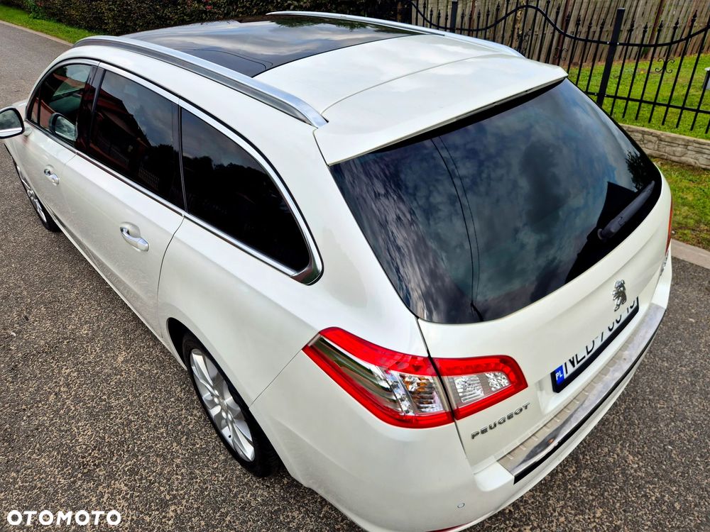 Peugeot 508 HDi 160 Automatik Allure - 9
