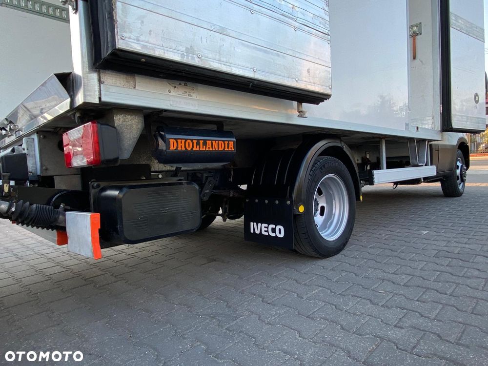 Iveco Daily 35C14 • 2020 • Carrier Xarios 350 • Chłodnia • Mroźnia • -29°C +20°C • Winda Dhollandia • AeroKit • Bliźniak • Sprowadzone - 22