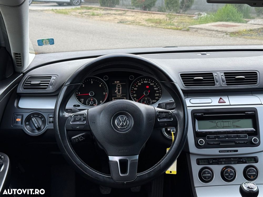 Volkswagen Passat 2.0 TDI DPF Comfortline Blue Motion Technology - 7