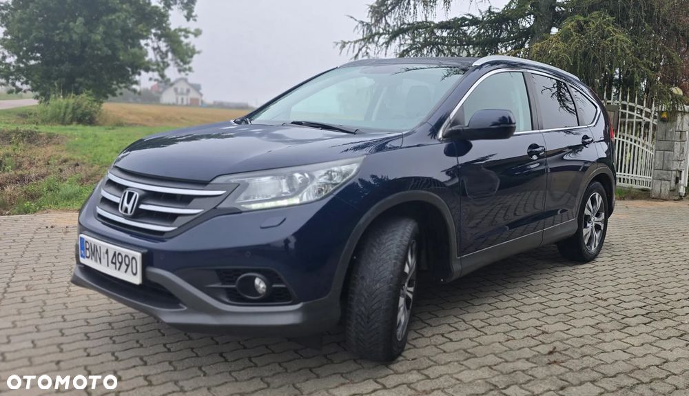 Honda CR-V 2.2i DTEC 4WD Automatik Executive - 7