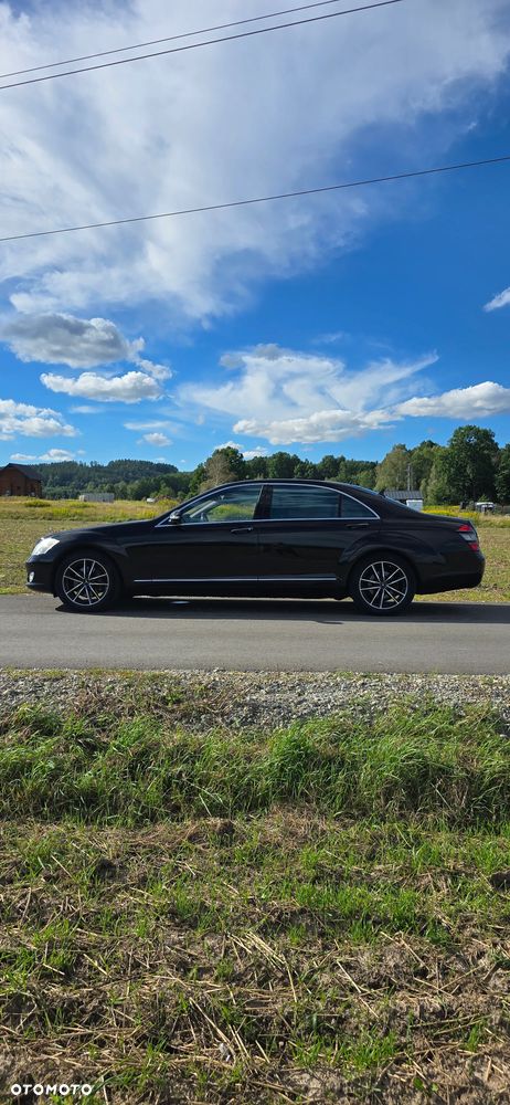 Mercedes-Benz Klasa S 500 L - 35