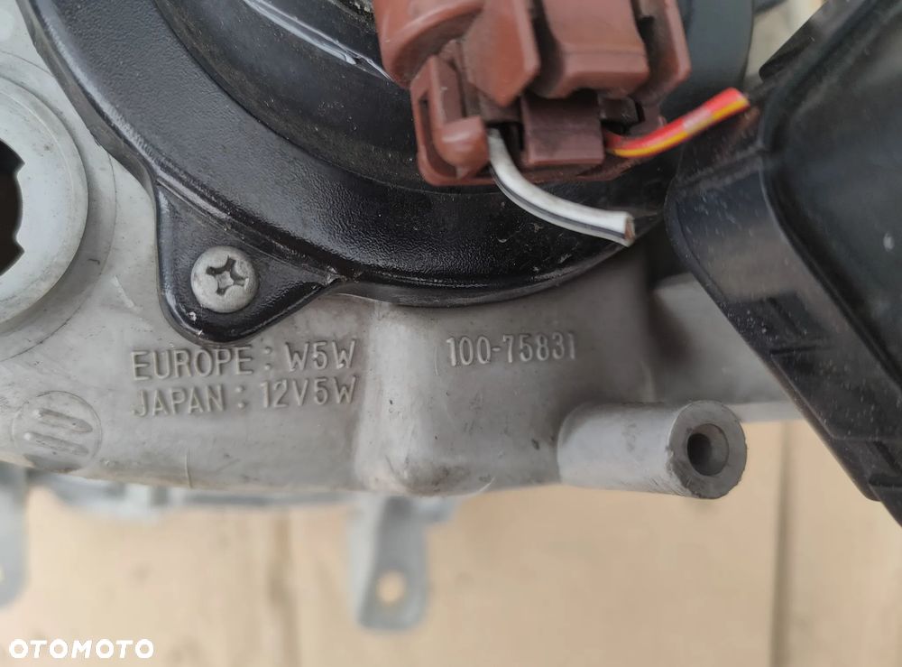 Reflektor prawy Lampa prawa Toyota Celica 1994- Europa - 4